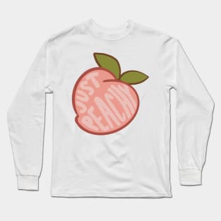 Peachy Long Sleeve T-Shirt